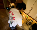 Chow Bella x Nole Pizza Tee