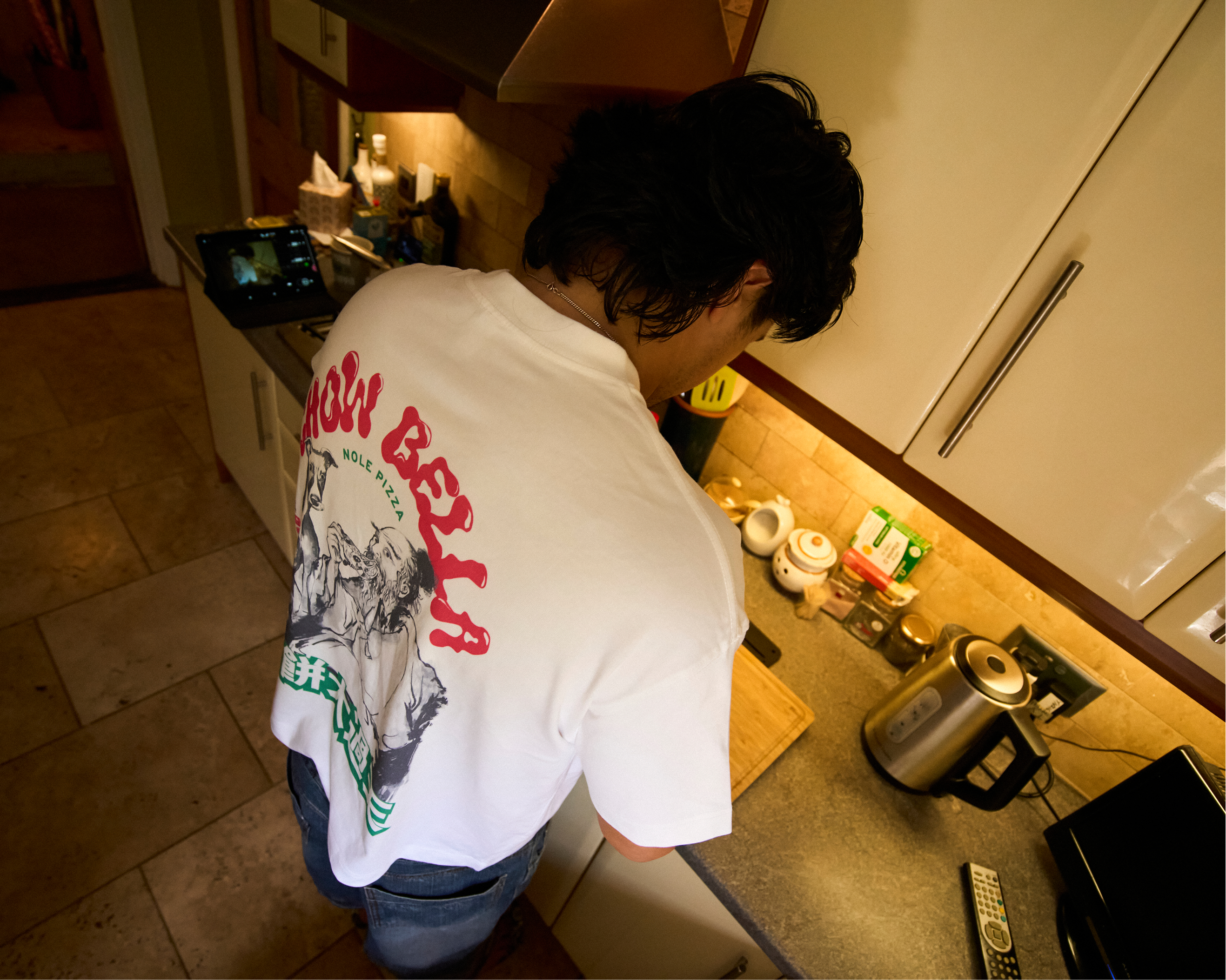 Chow Bella x Nole Pizza Tee