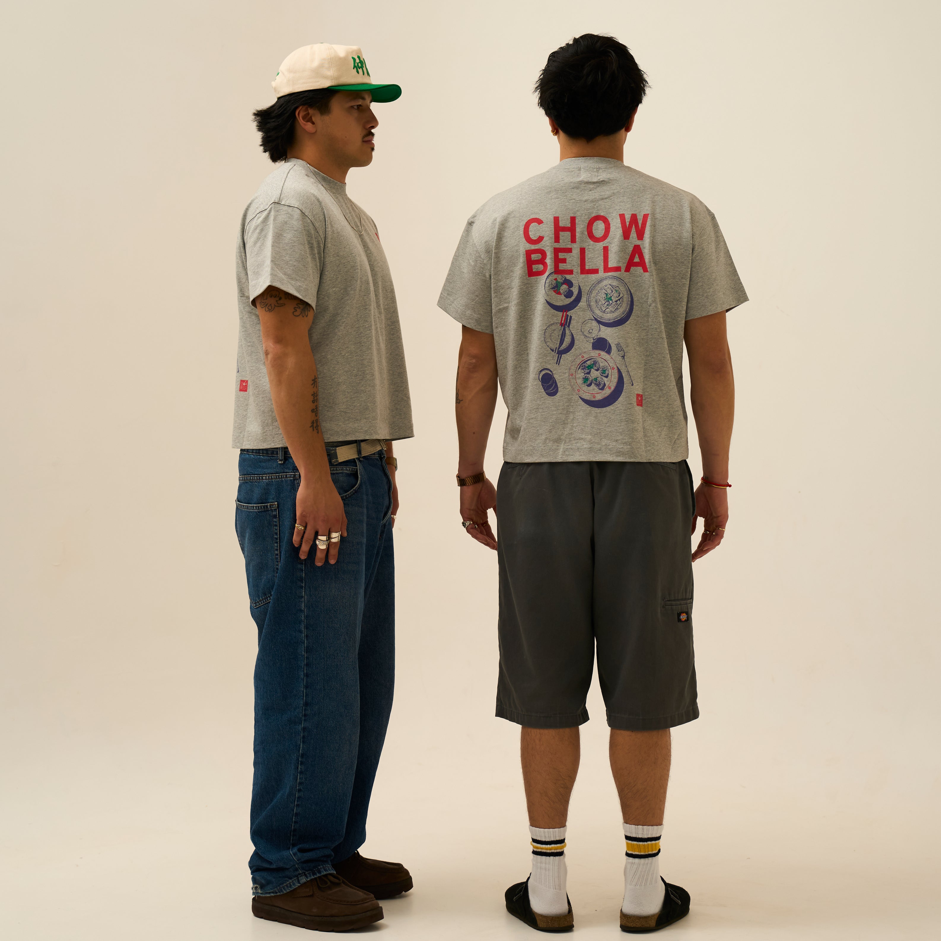 Chow Bella #1 Menu Print T-Shirt