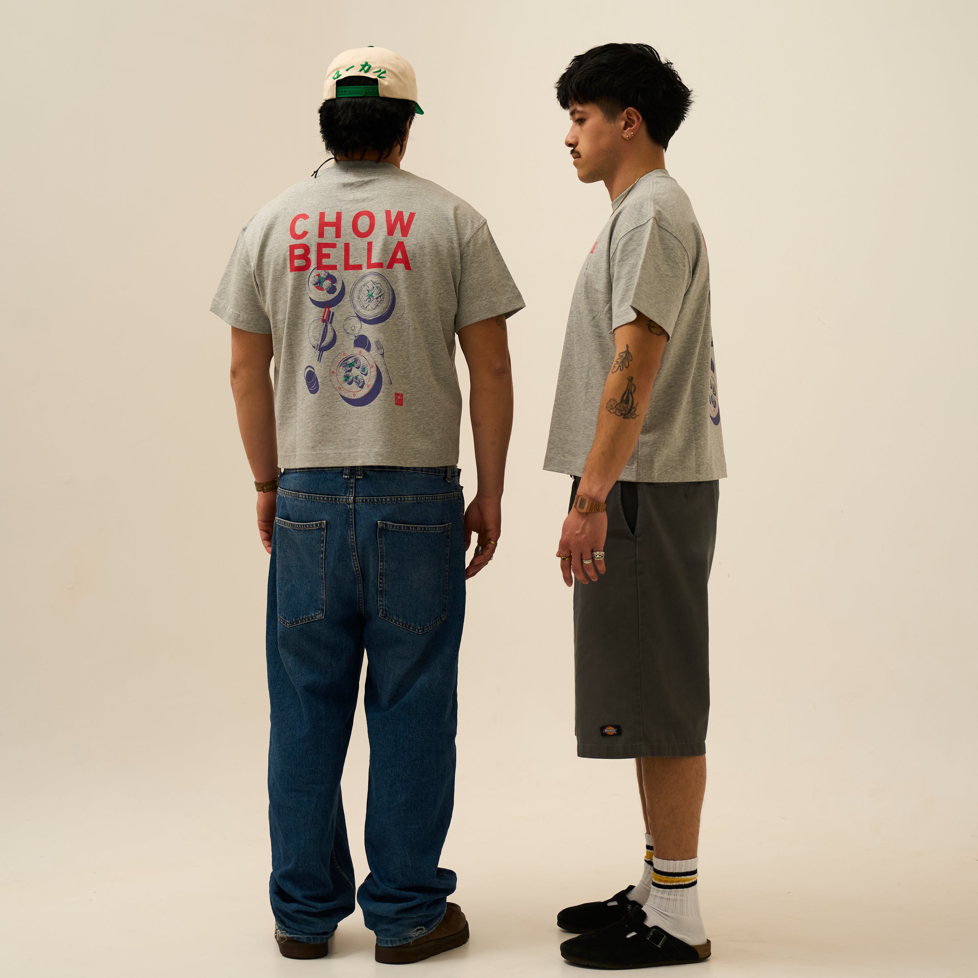 Chow Bella #1 Menu Print T-Shirt