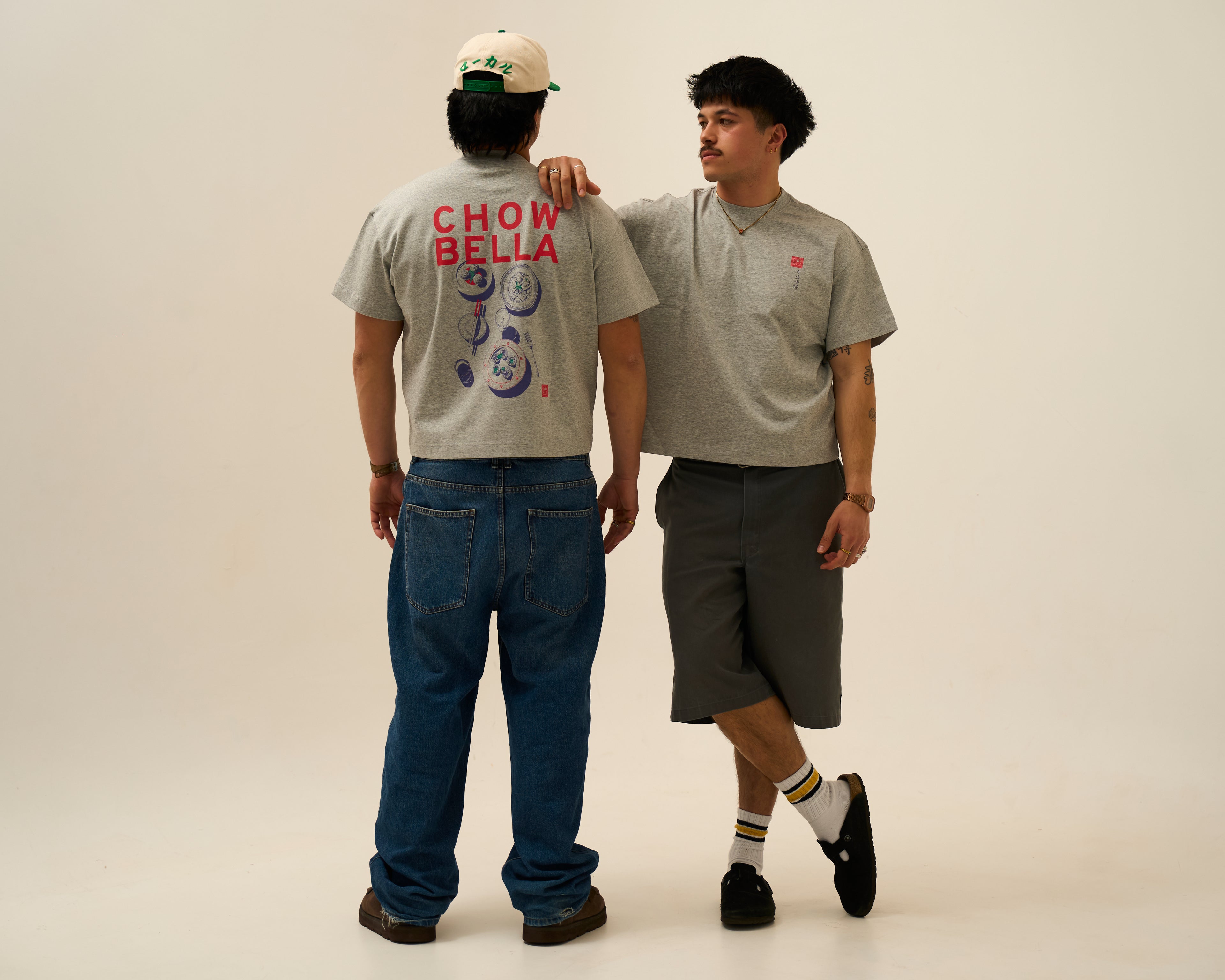 Chow Bella #1 Menu Print T-Shirt