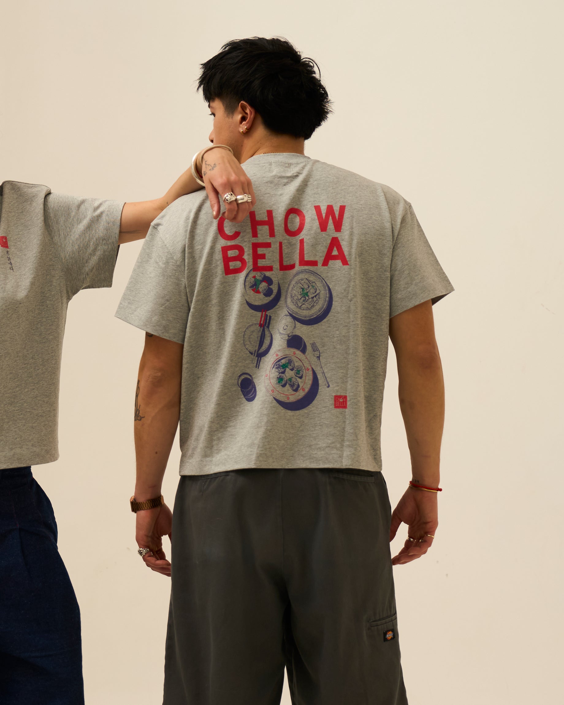 Chow Bella #1 Menu Print T-Shirt