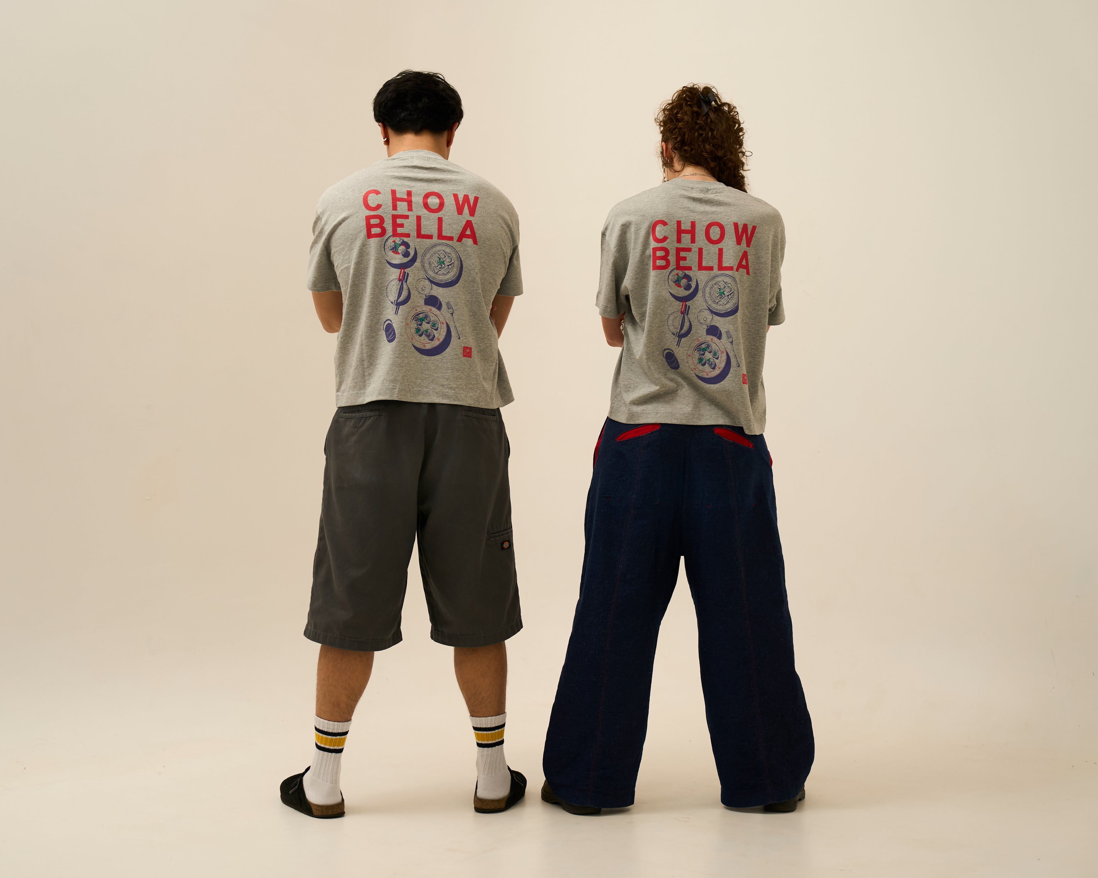 Chow Bella #1 Menu Print T-Shirt