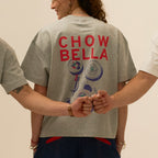 Chow Bella #1 Menu Print T-Shirt
