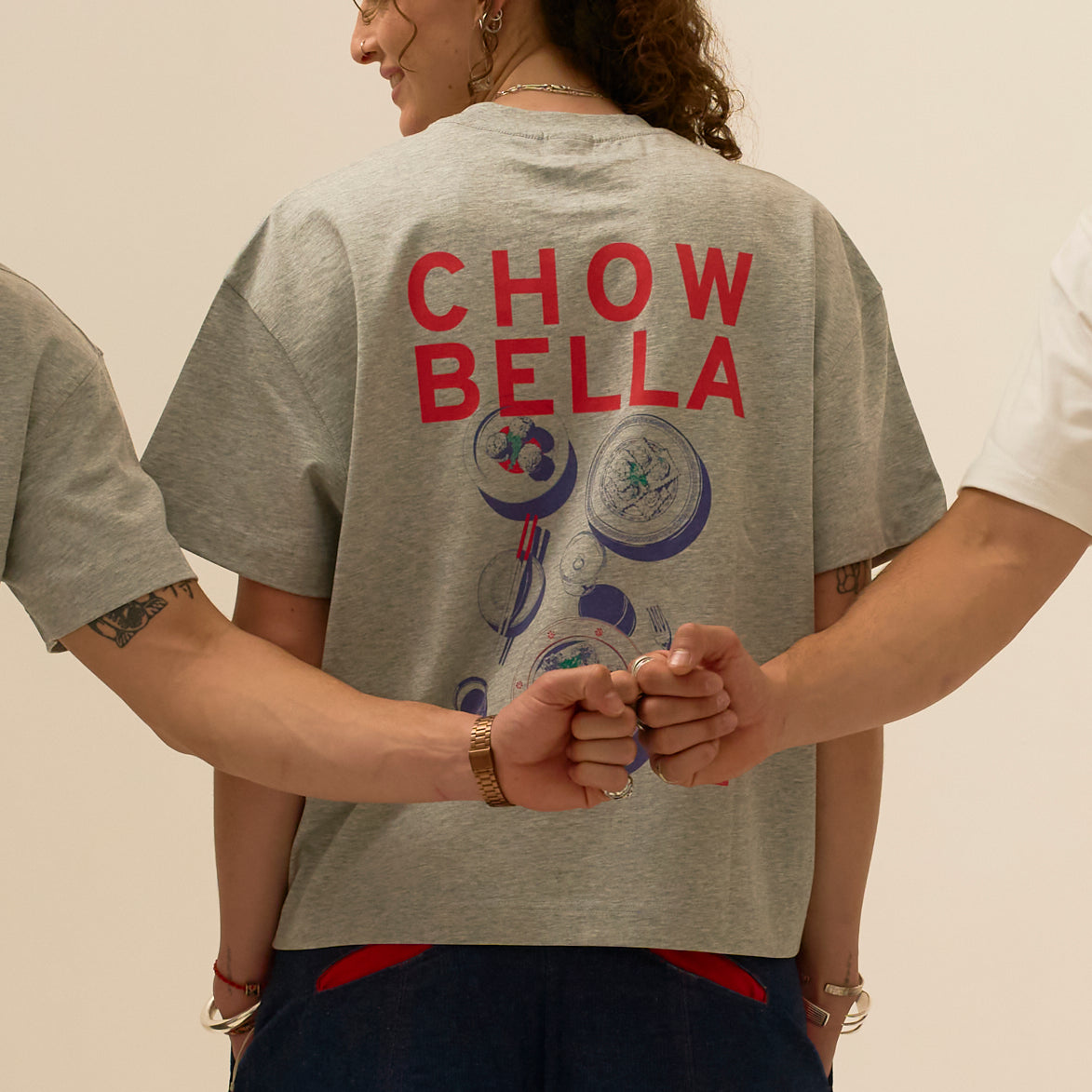 Chow Bella #1 Menu Print T-Shirt