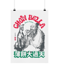 Chow Bella x Nole Pizza A2 Poster