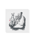 Chow Bella x Nole Pizza Illustration Canvas