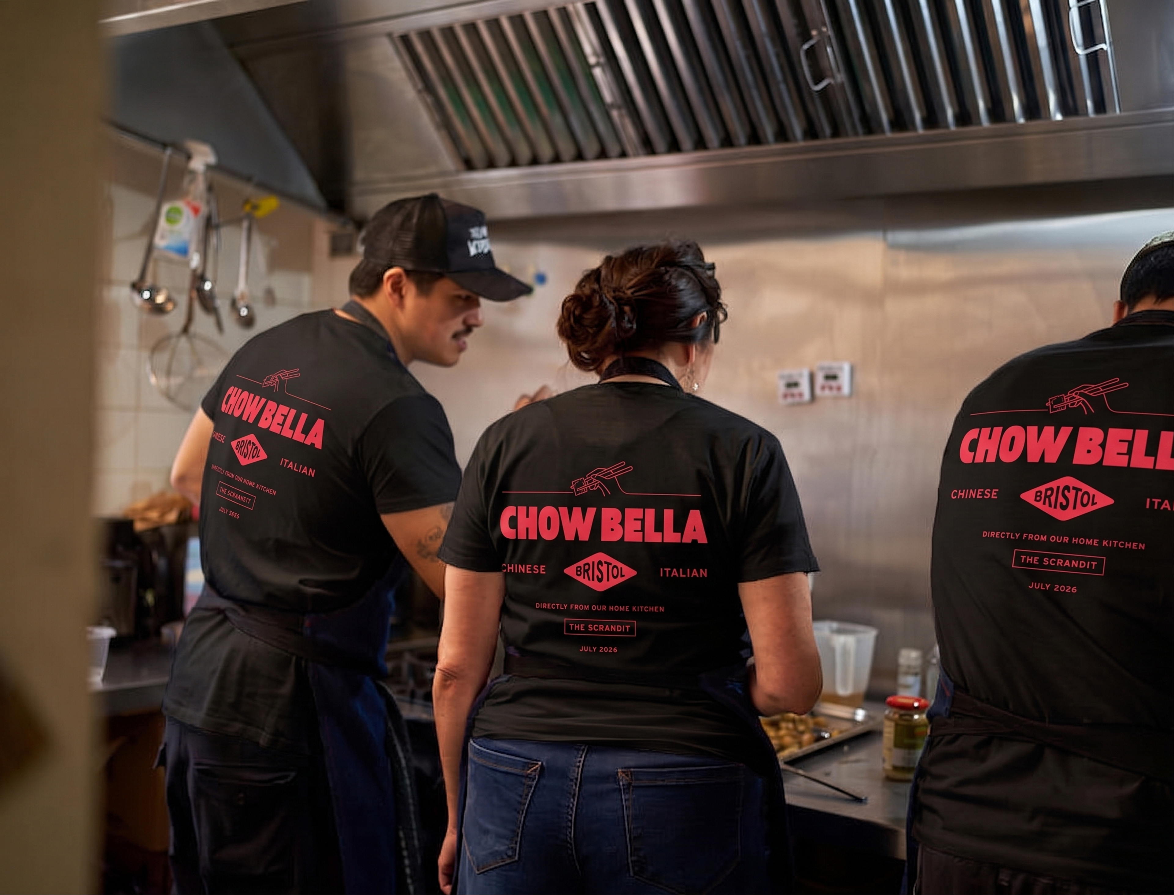 Chow Bella x Scrandit Uniform T-Shirt