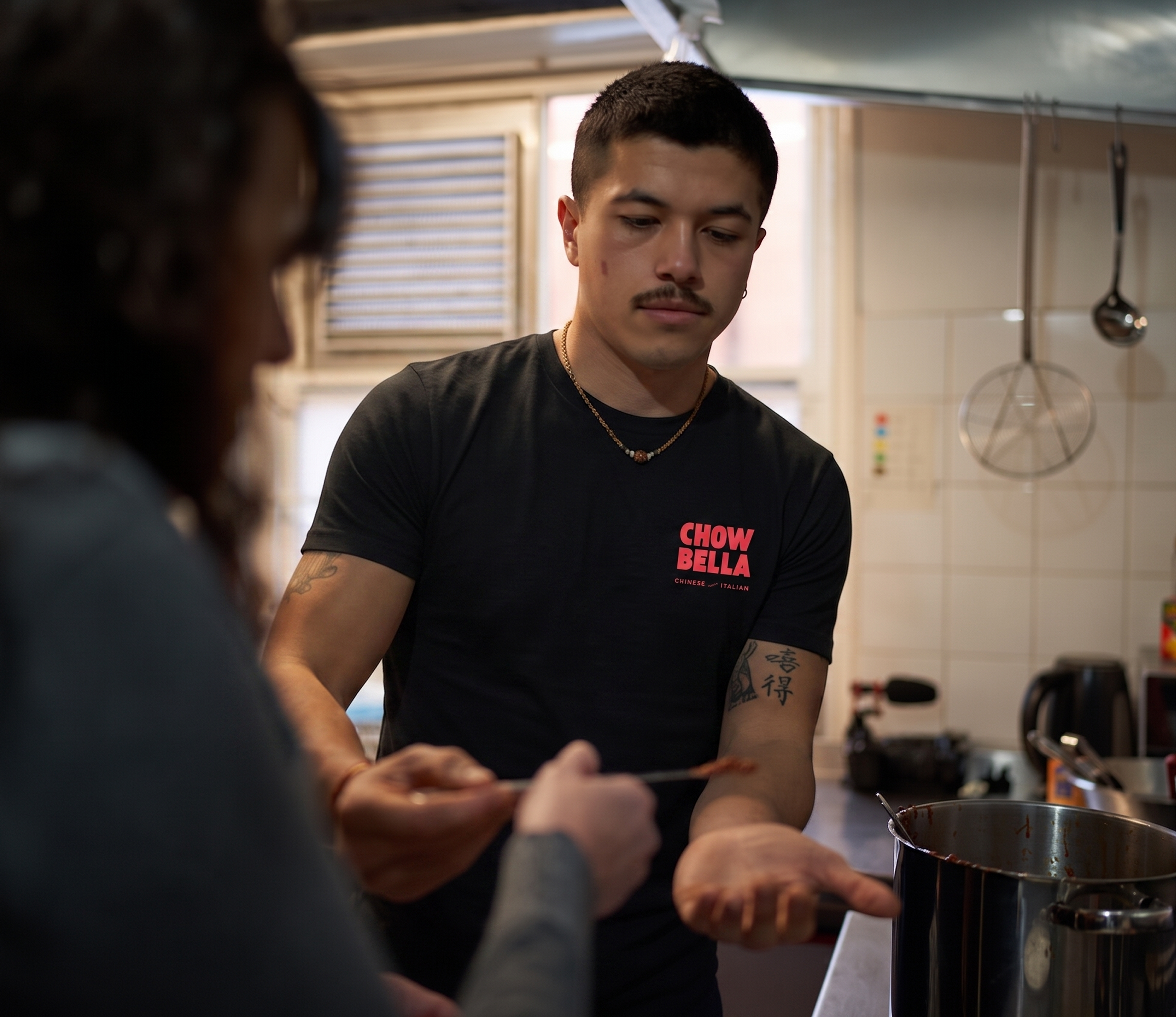 Chow Bella x Scrandit Uniform T-Shirt