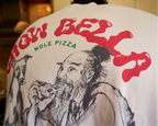 Chow Bella x Nole Pizza Tee