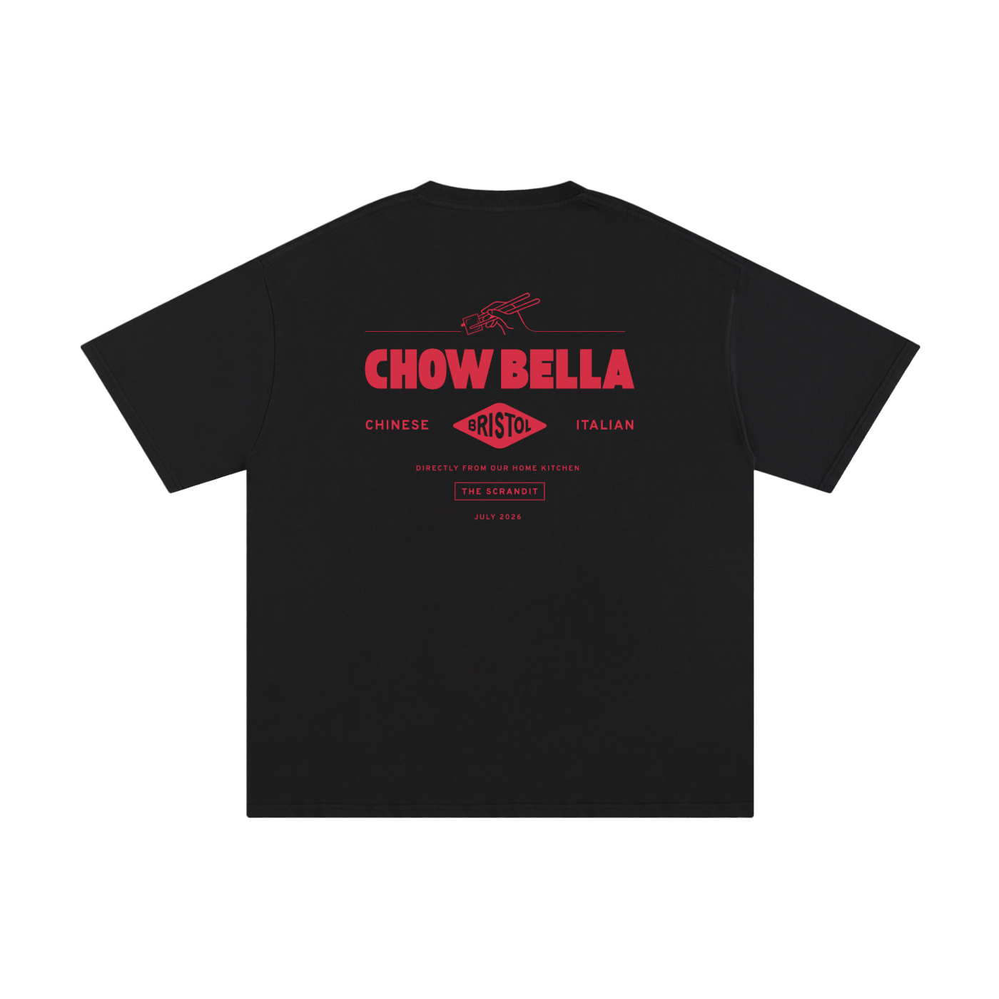 Chow Bella x Scrandit Uniform T-Shirt